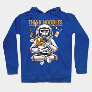 Think noodles space monkey Hoodie